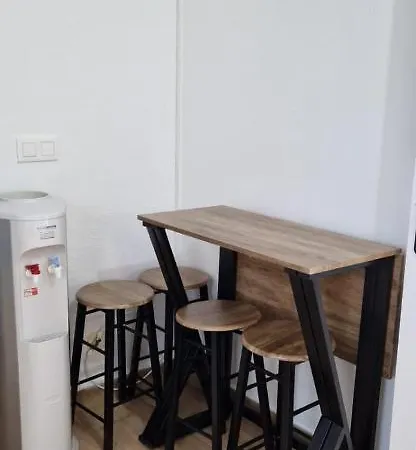 En Denia, Urbanizacion El Palmar Con Piscina, Toboganes Y Chiringuito アパート