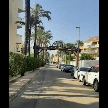 En Denia, Urbanizacion El Palmar Con Piscina, Toboganes Y Chiringuito Appartement Dénia