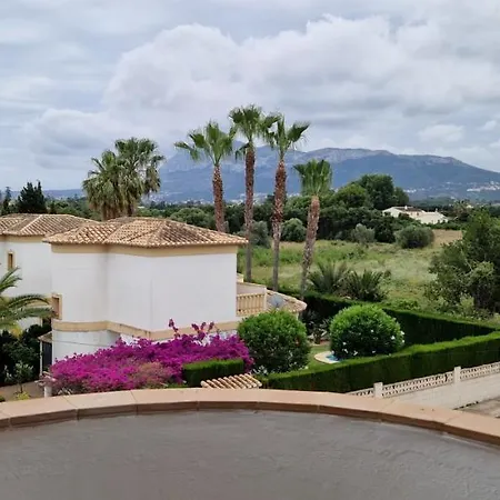 En Denia, Urbanizacion El Palmar Con Piscina, Toboganes Y Chiringuito Appartement