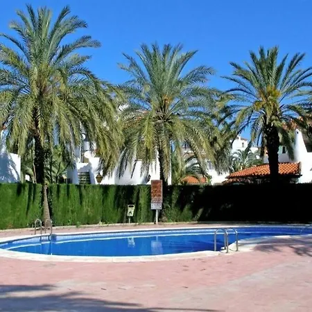 Appartement En Denia, Urbanizacion El Palmar Con Piscina, Toboganes Y Chiringuito