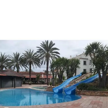 En Denia, Urbanizacion El Palmar Con Piscina, Toboganes Y Chiringuito Appartement *